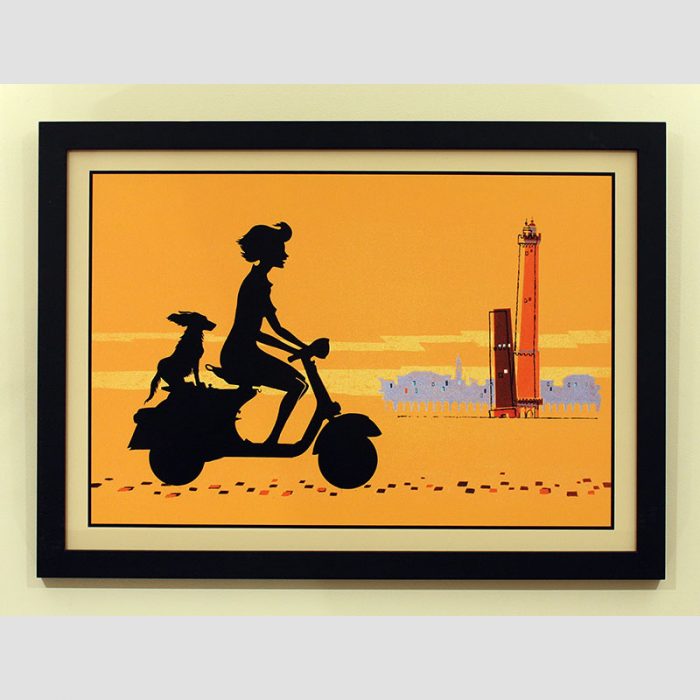 Vespa Silouette
