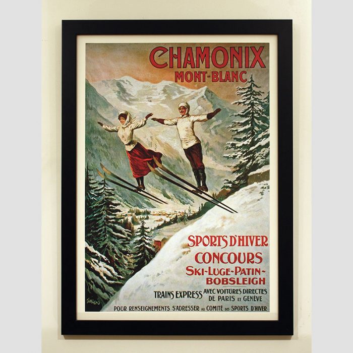Chamonix Mt Blanc