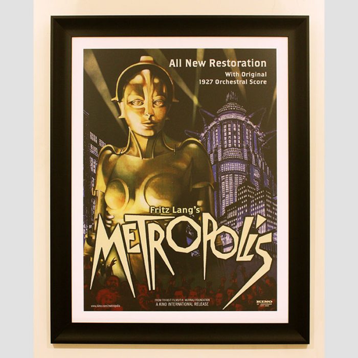 Metropolis Restoration 1975