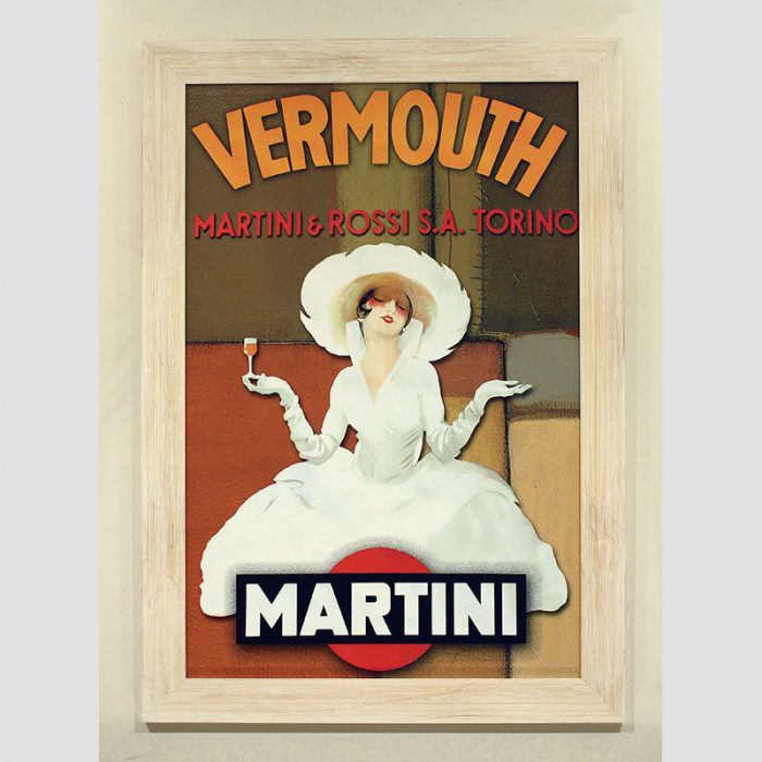 Abstract Vermouth Martini