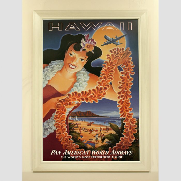 Pan Am Hawaii - lei girl