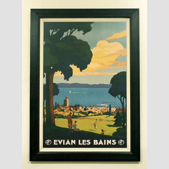 Evian les Bains - golfers