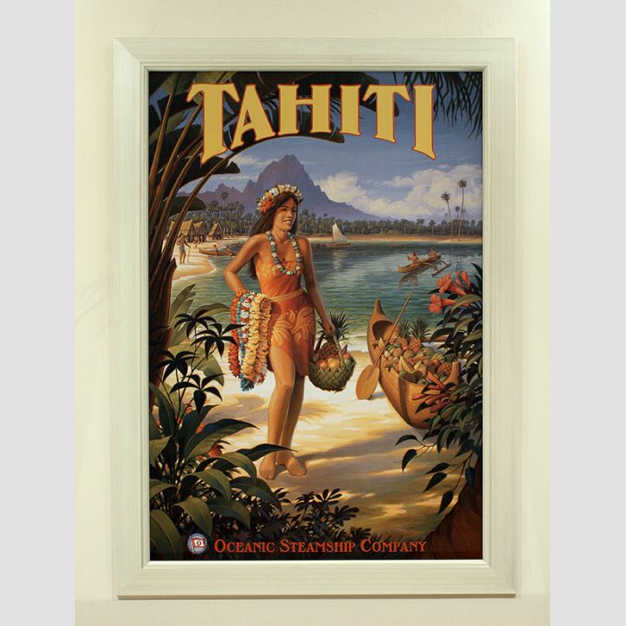 Tahiti - Oceanic Steamship Co.